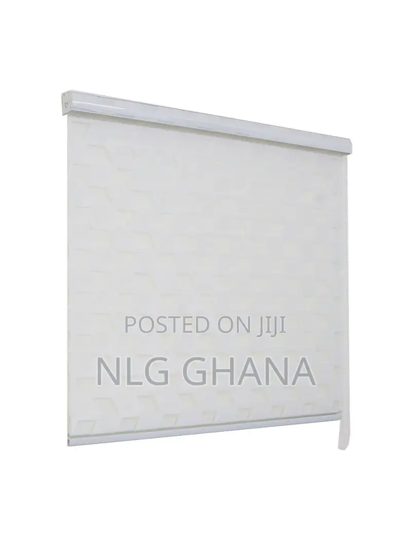 Duo Roller Blind Only One Piece - White | (150 X 150 Gdx9457