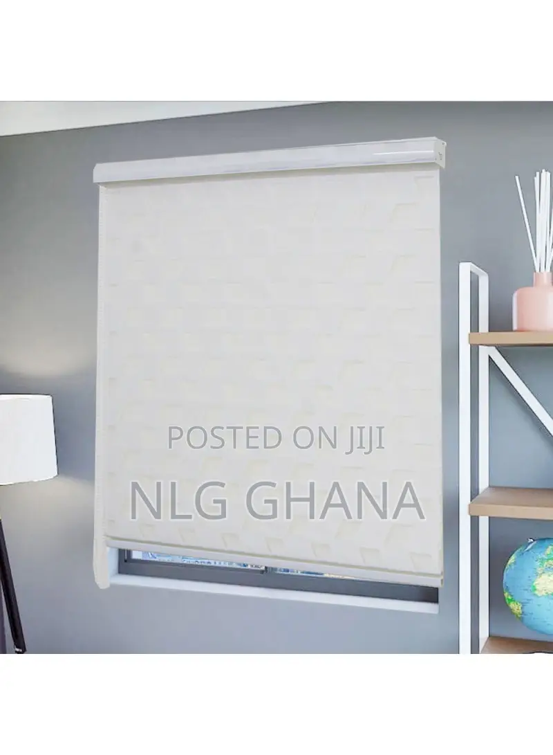 Duo Roller Blind Only One Piece - White | (150 X 150 Gdx9457