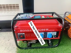 Standby Power 7.5kva 8500watt Honda Petrol Generator 7.5kva