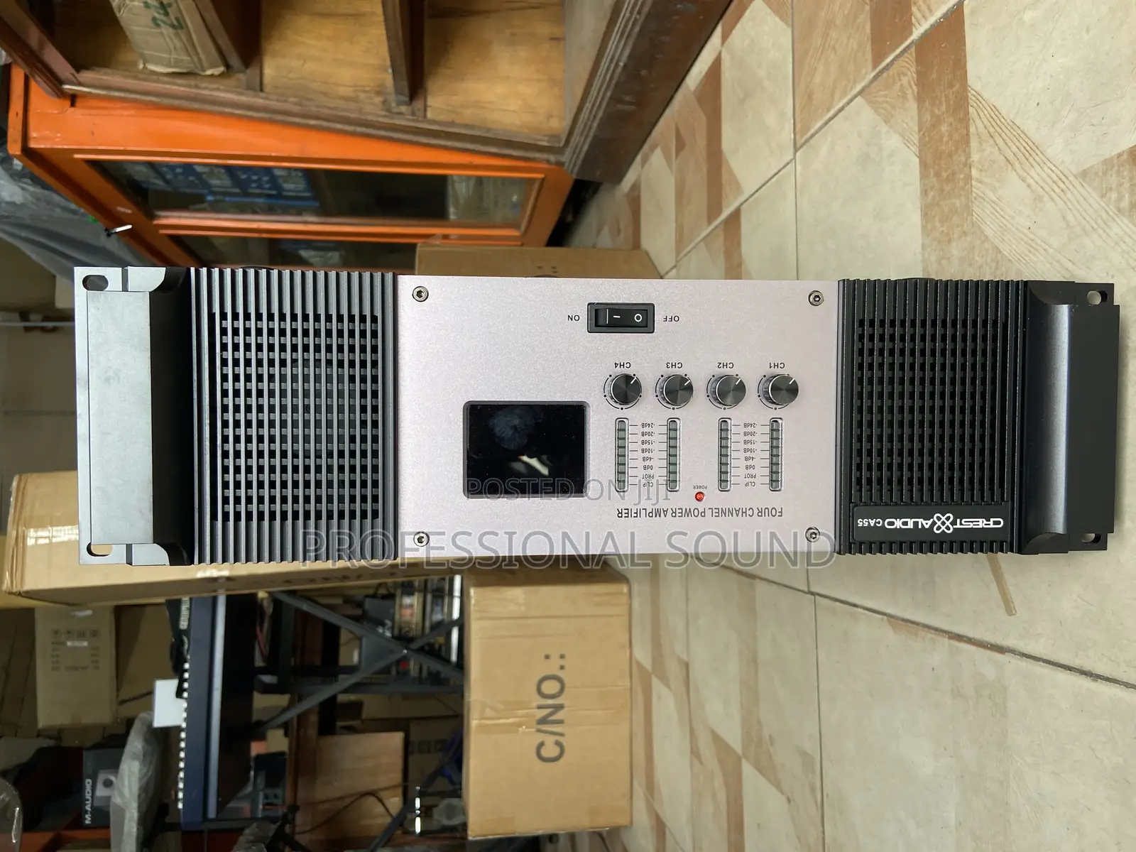 Crest Audio Ca55