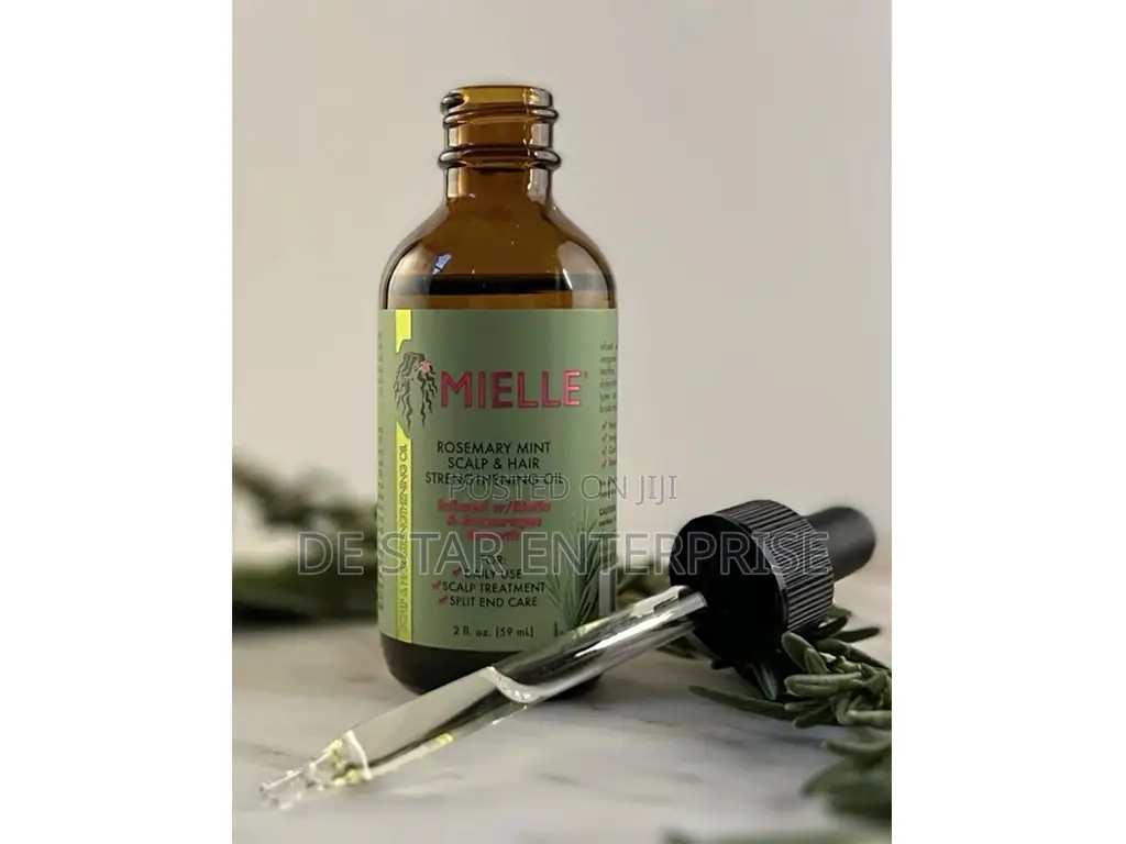 Rapid Hair Growth Oil Mielle Rosemary Mint