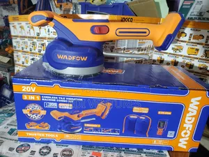 Wadfow Cordless Tile Vibrating Machine Combo Kit