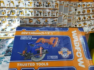 Wlwp5631. Wadfow Cordless Circular Saw 51⁄2 " 20v