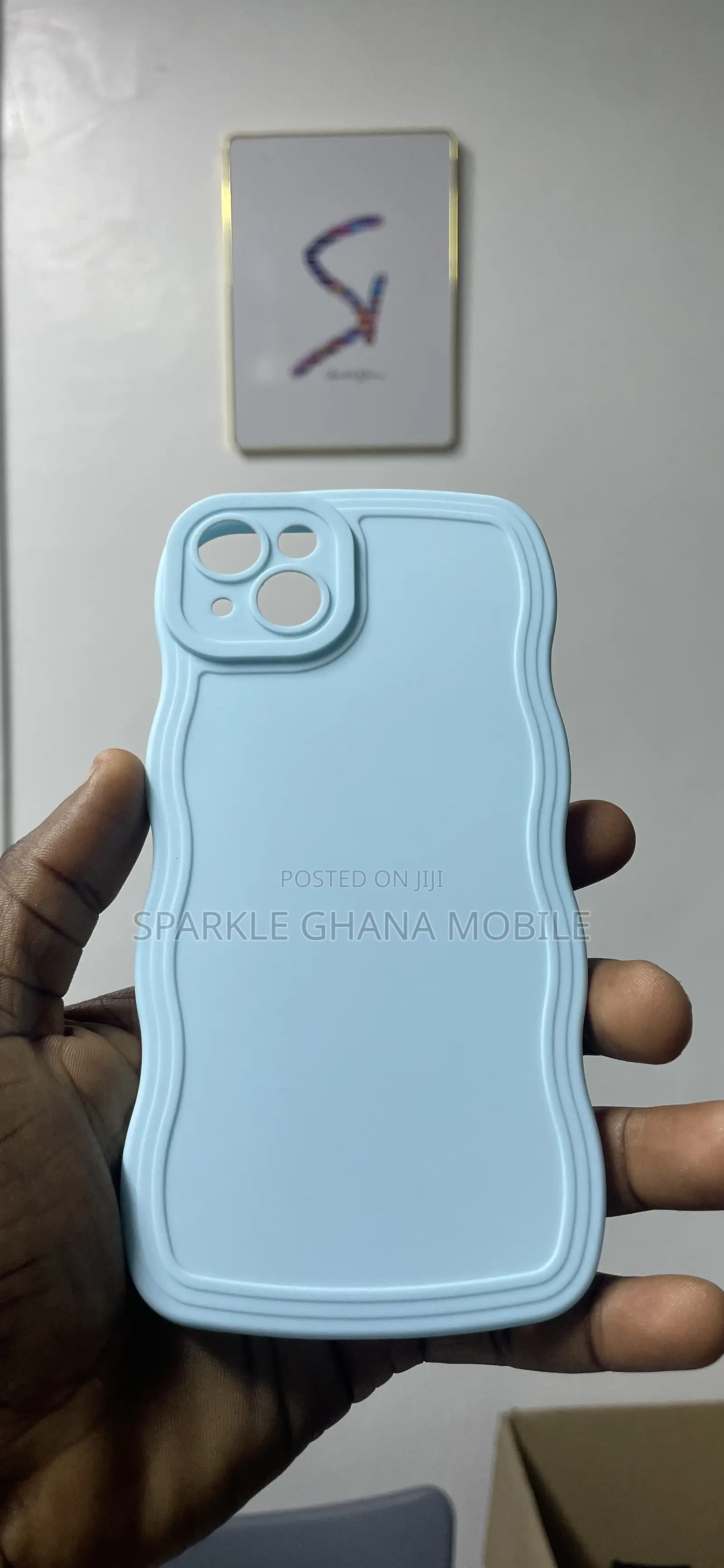 iPhone 14 Plus Cerulean Blue Case