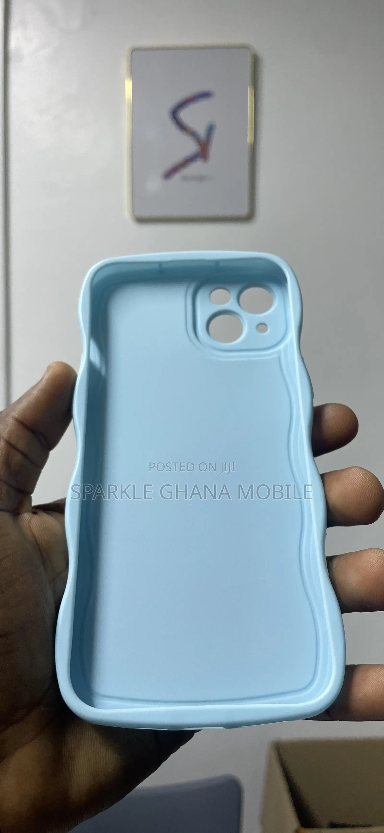 iPhone 14 Plus Cerulean Blue Case