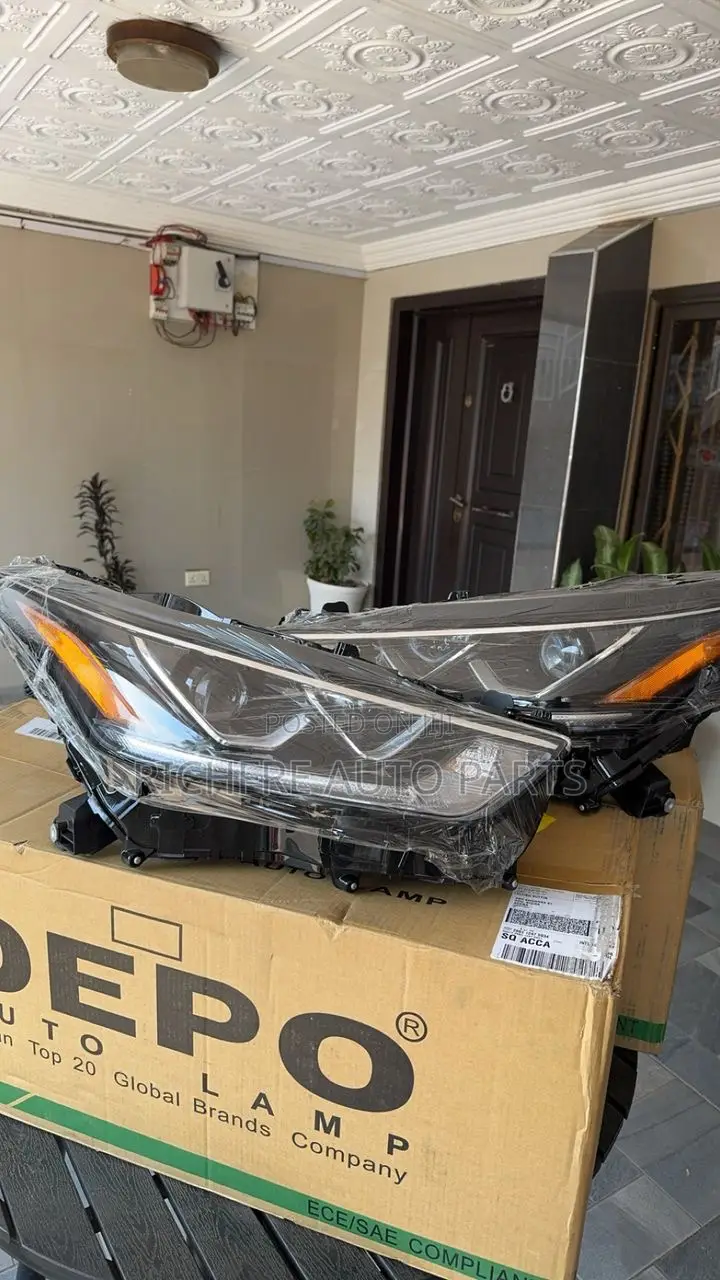 Toyota Highlander 2020,2021,2022 Headlight Depo