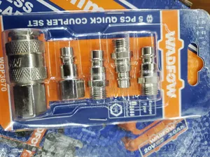 Wadfow 5 Pieces Air Compressor Coupler Set
