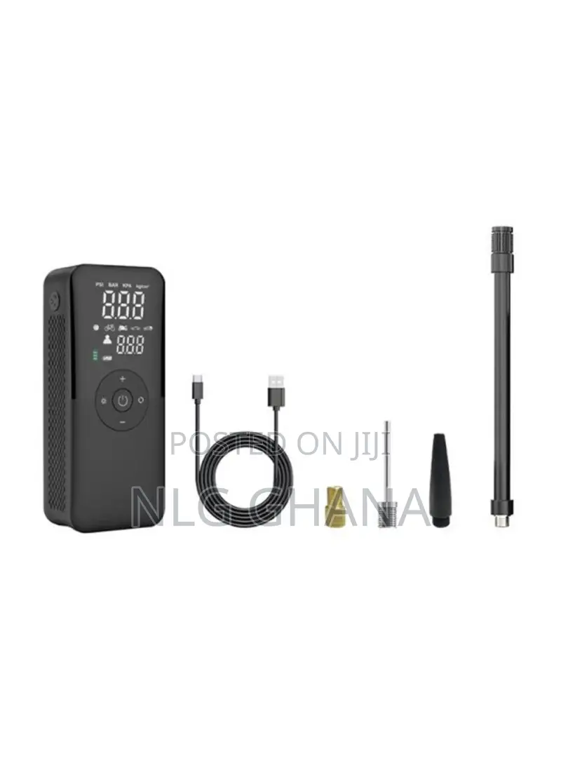 2000mah 150psi Mini Portable Motorbike Air Pump Tvx19631