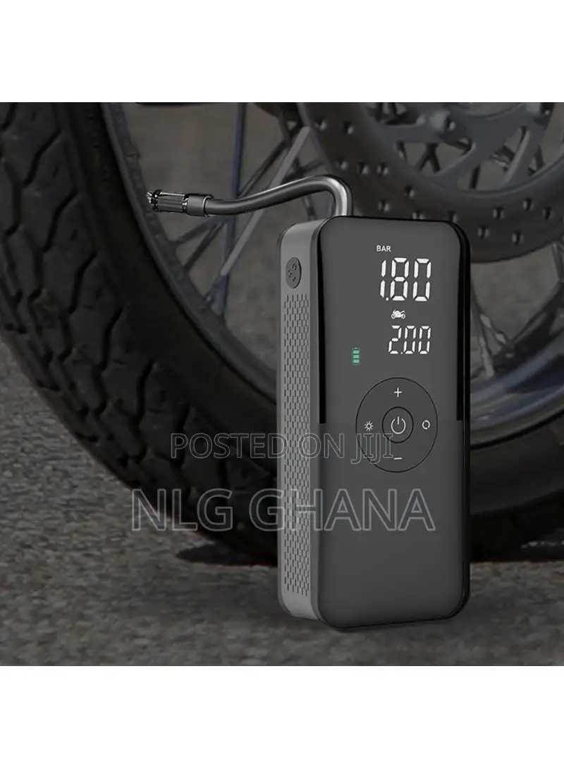 2000mah 150psi Mini Portable Motorbike Air Pump Tvx19631