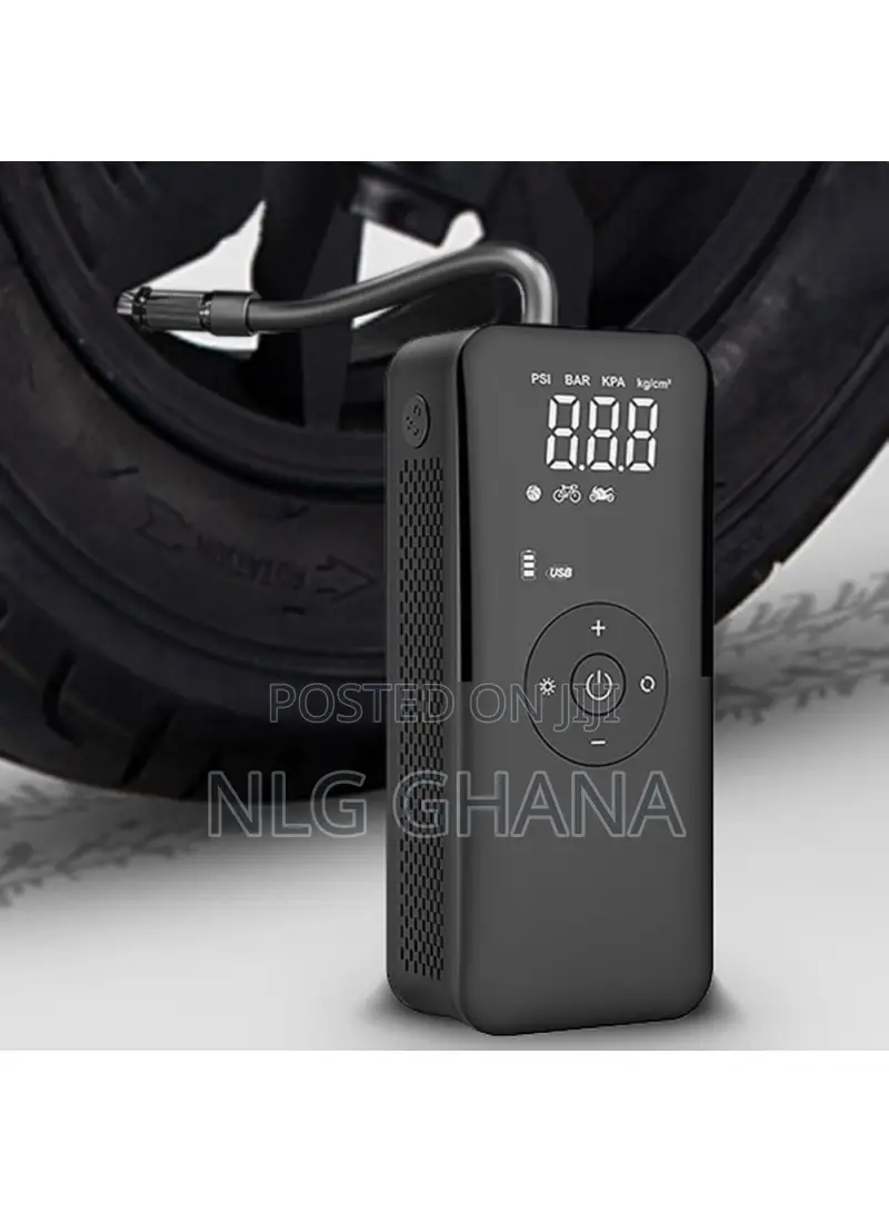 2000mah 150psi Mini Portable Motorbike Air Pump Tvx19631