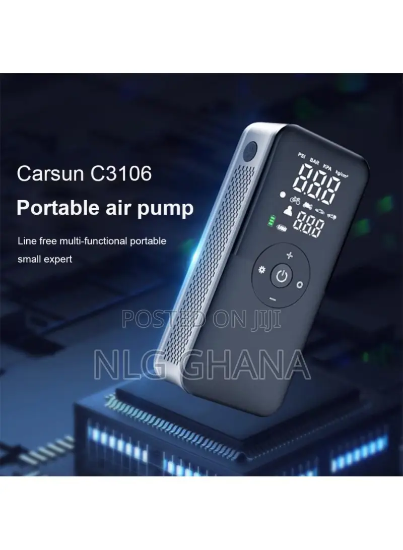 2000mah 150psi Mini Portable Motorbike Air Pump Tvx19631