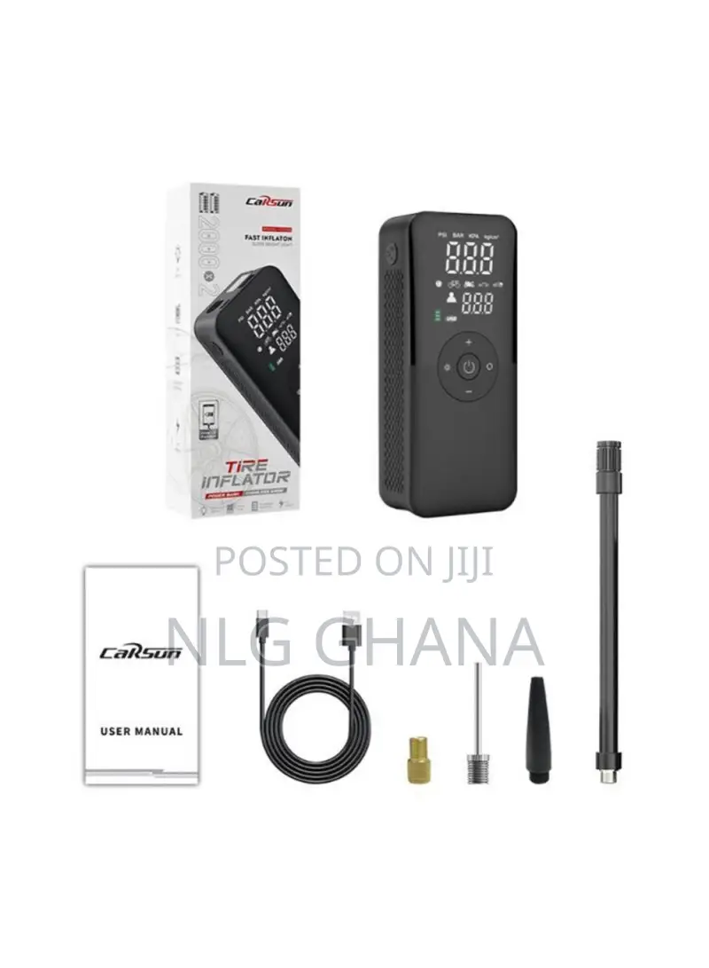 2000mah 150psi Mini Portable Motorbike Air Pump Tvx19631