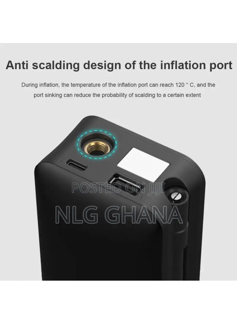 2000mah 150psi Mini Portable Motorbike Air Pump Tvx19631