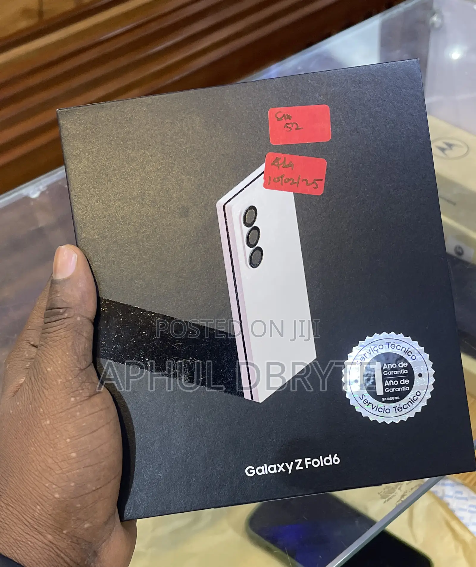 New Samsung Galaxy Z Fold6 512 GB Pink
