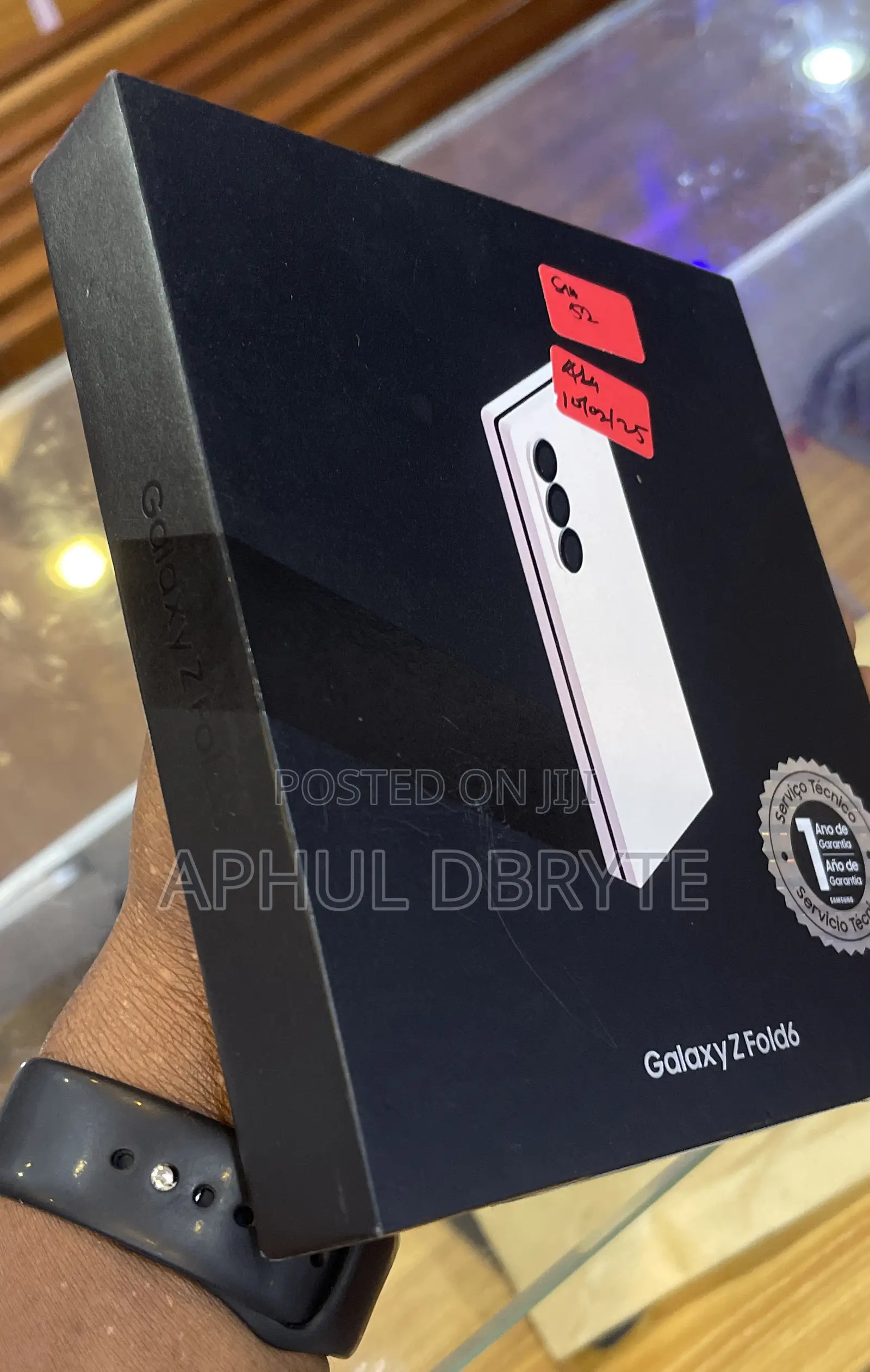 New Samsung Galaxy Z Fold6 512 GB Pink