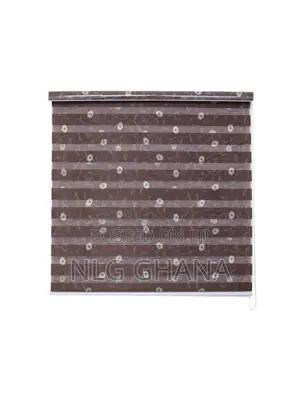 Duo Roller Blind Only One Piece - Brown | (120 X 220 Gdx9444