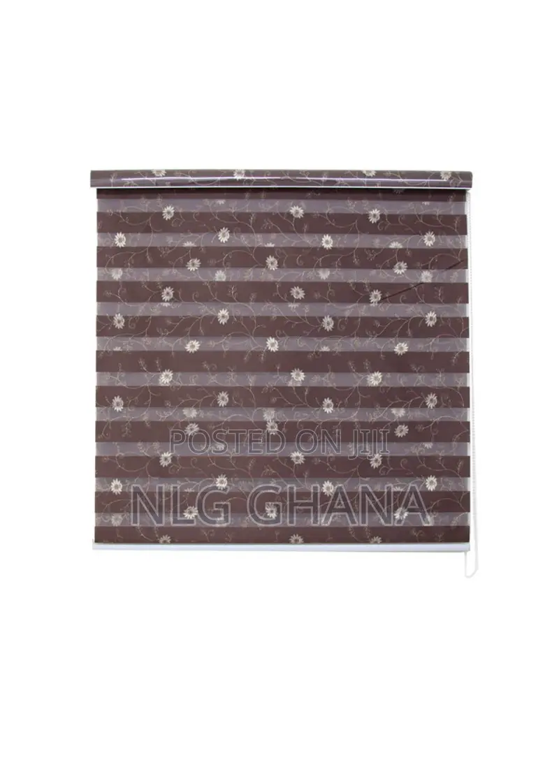 Duo Roller Blind Only One Piece - Brown | (120 X 220 Gdx9444