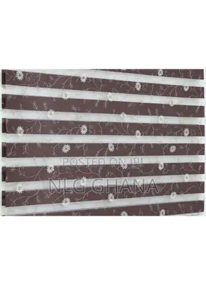 Duo Roller Blind Only One Piece - Brown | (120 X 220 Gdx9444