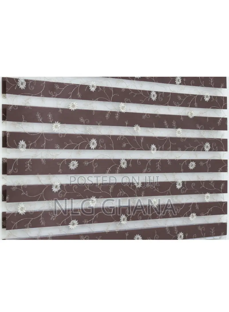 Duo Roller Blind Only One Piece - Brown | (120 X 220 Gdx9444