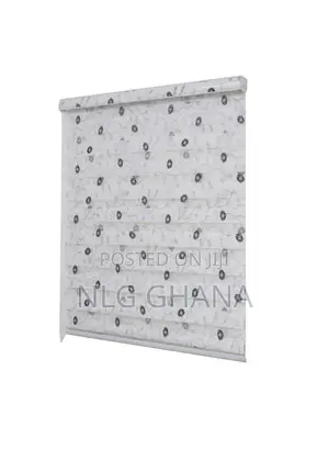 Duo Roller Blind Only One Piece - White | (120 X 22 Gdx9445
