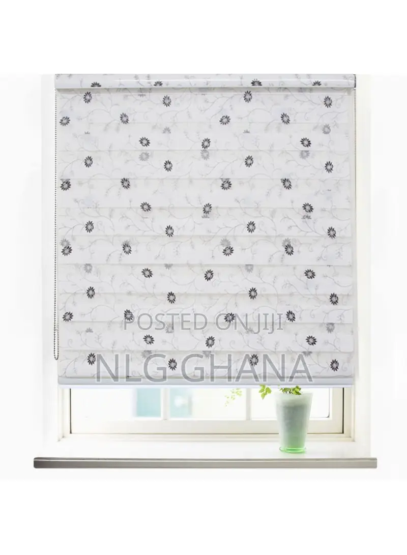 Duo Roller Blind Only One Piece - White | (120 X 22 Gdx9445