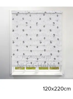 Duo Roller Blind Only One Piece - White | (120 X 22 Gdx9445