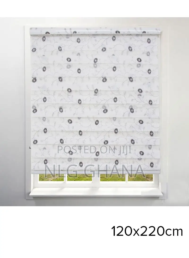Duo Roller Blind Only One Piece - White | (120 X 22 Gdx9445
