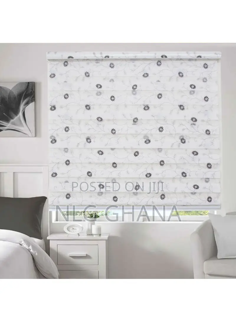 Duo Roller Blind Only One Piece - White | (120 X 22 Gdx9445