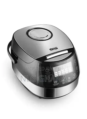 900w 5l Abs Stainless Steel Multi Electric Cooker Ghx4612