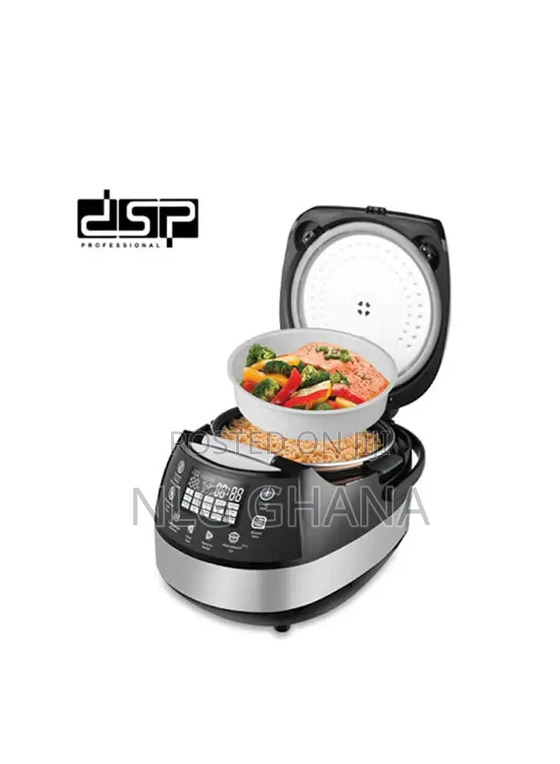 900w 5l Abs Stainless Steel Multi Electric Cooker Ghx4612
