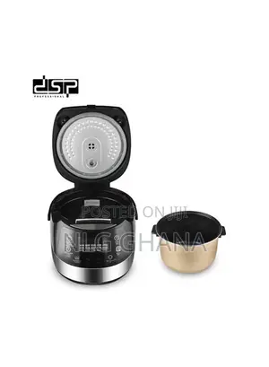 900w 5l Abs Stainless Steel Multi Electric Cooker Ghx4612