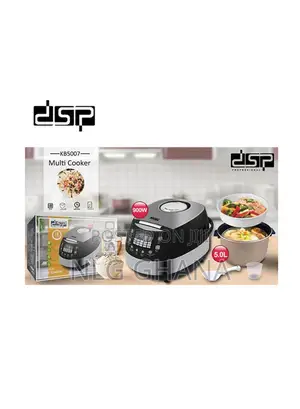 900w 5l Abs Stainless Steel Multi Electric Cooker Ghx4612