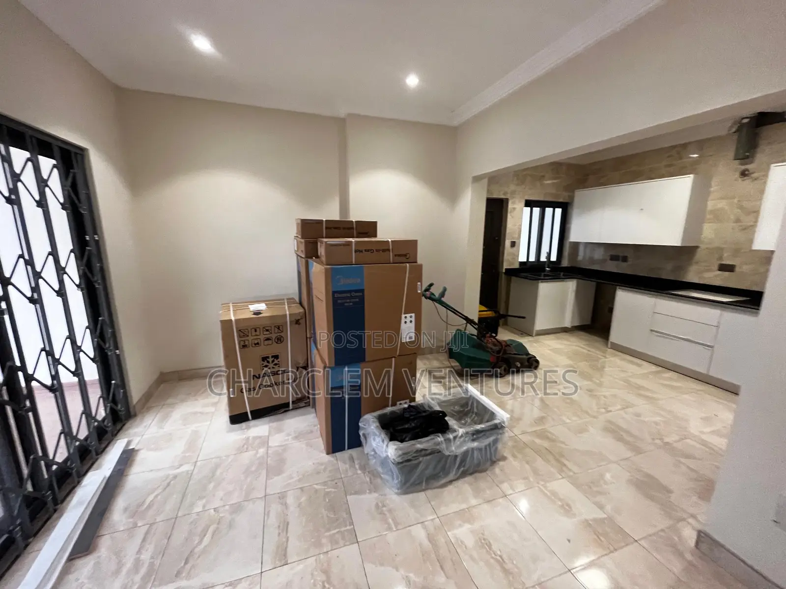 3bdrm Townhouse / Terrace in Charclem Ventures, East Legon for rent
