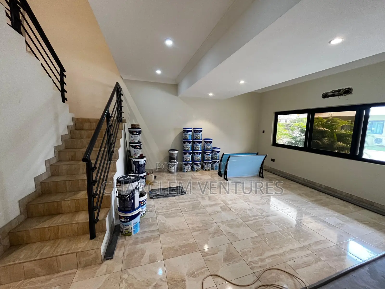 3bdrm Townhouse / Terrace in Charclem Ventures, East Legon for rent