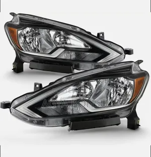 2016 2017 2018 2019 Nissan Sentra Headlight Pair