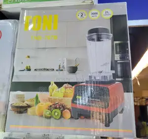 Toni Commercial Blender 2 Litre