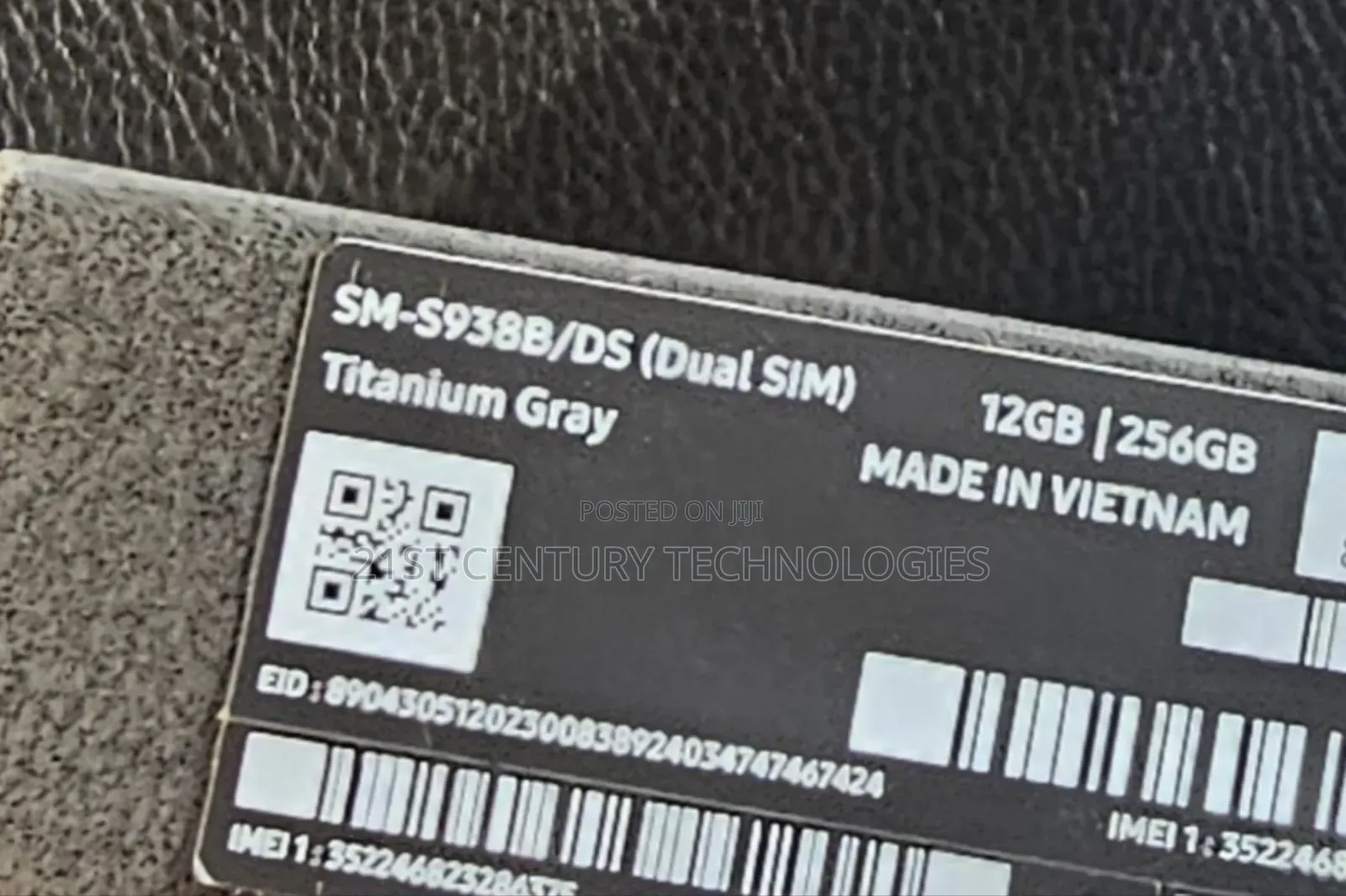 New Samsung Galaxy S25 Ultra 256 GB Black