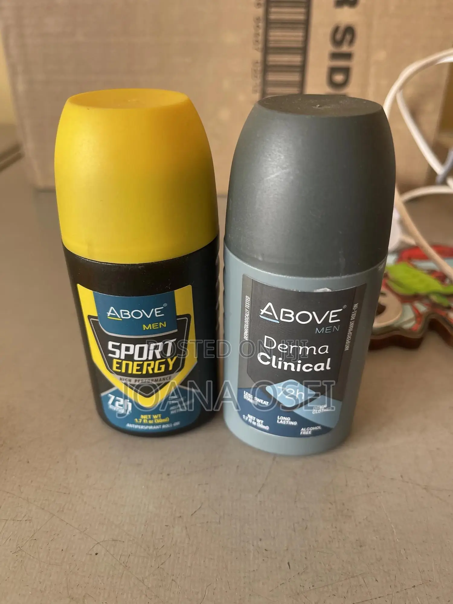 Above Deodorant