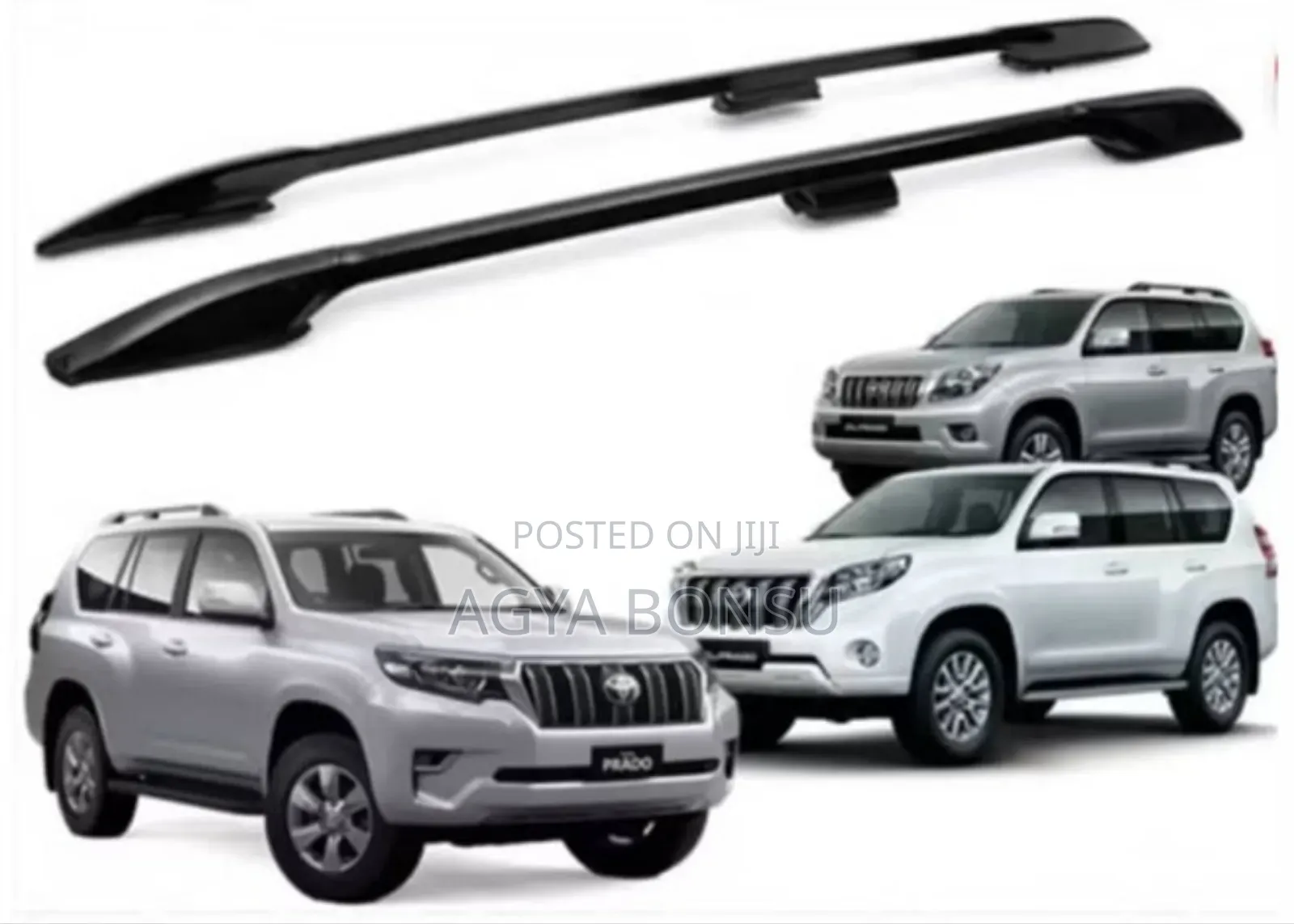 2011 2018 2022 Toyota Land Cruiser Prado Roof Rack Roof Bar