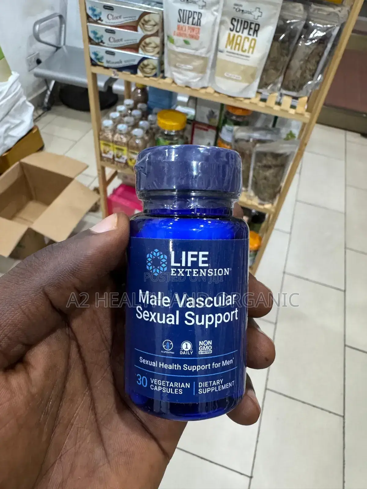 Male Vascular Sexual Support