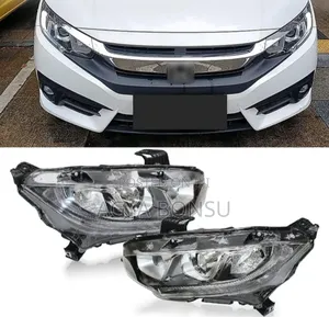 2016 2017 2018 2019 2020 Honda Civic Headlight Pair