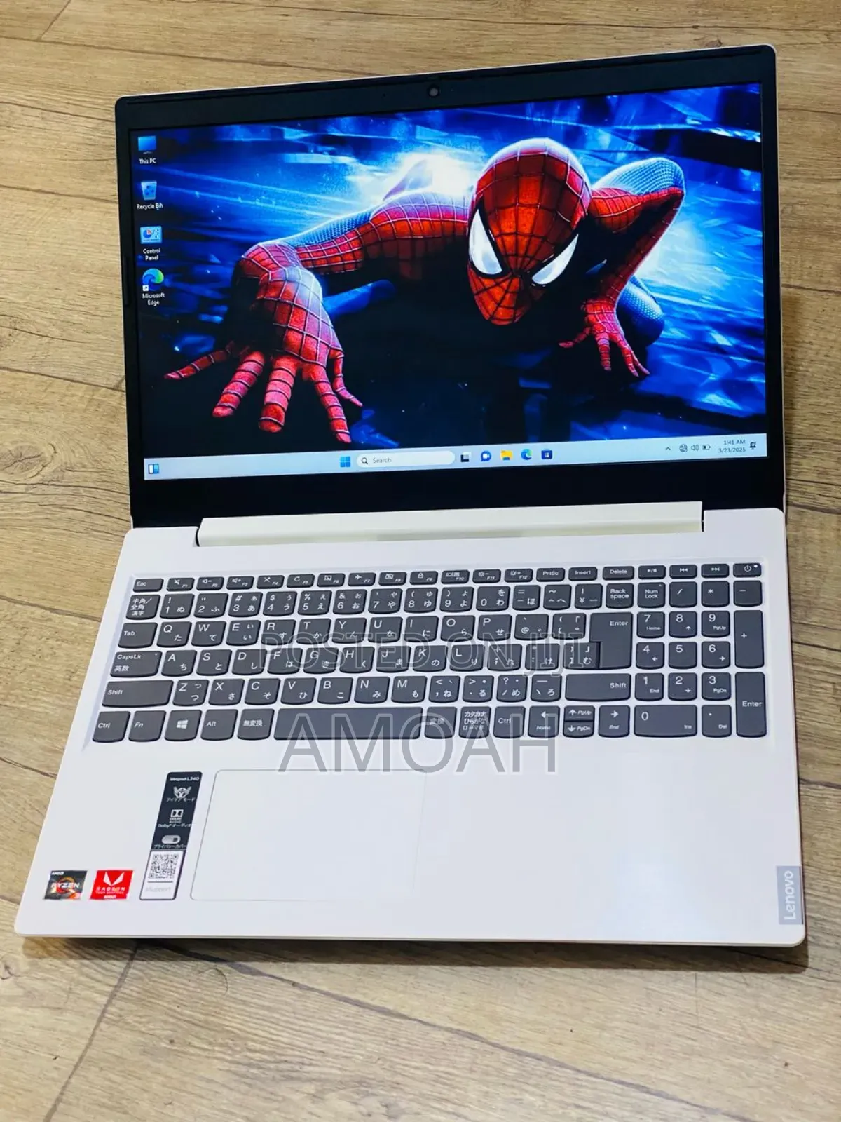 Laptop Lenovo IdeaPad L340 8GB AMD Ryzen 3 SSD 256GB