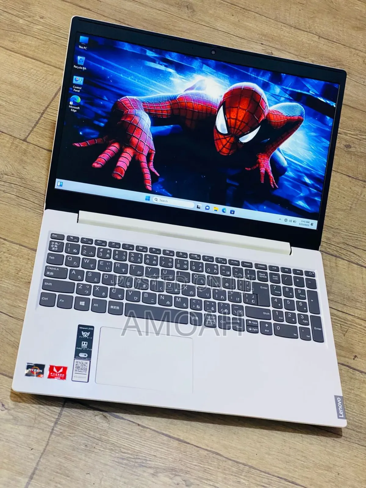 Laptop Lenovo IdeaPad L340 8GB AMD Ryzen 3 SSD 256GB