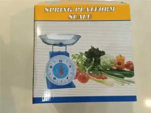Spring Platform Scale | Weighing Scale 30kg