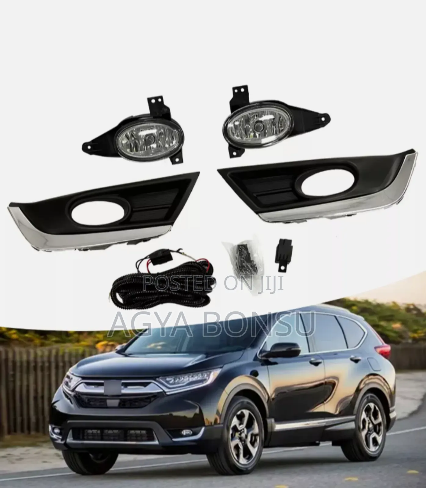 2017 2018 2019 Honda CRV Fog Light Set Fog Lamp