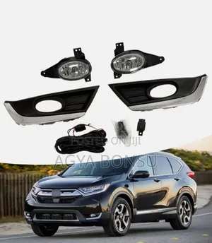 2017 2018 2019 Honda CRV Fog Light Set Fog Lamp