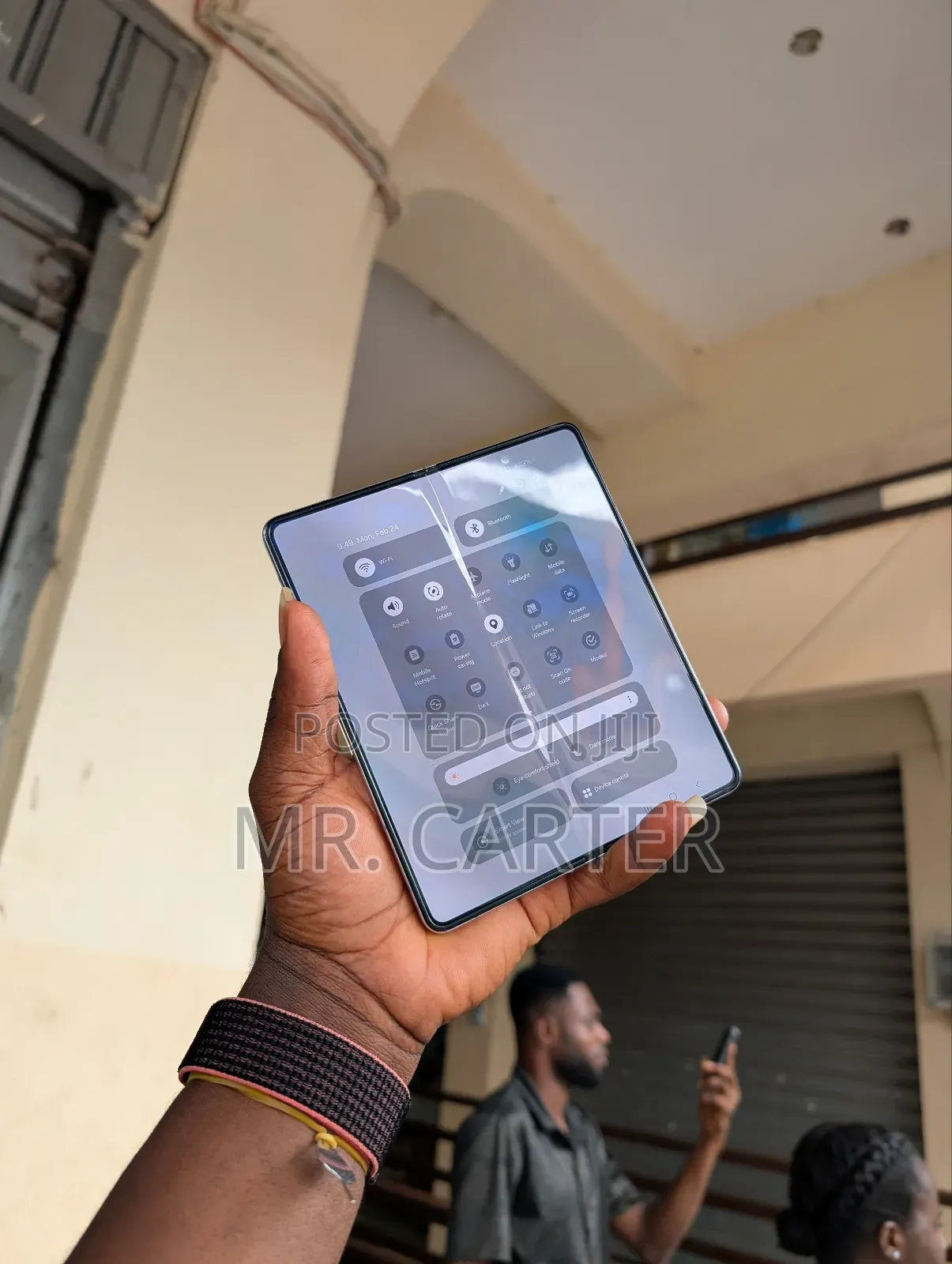 New Samsung Galaxy Z Fold 5 256 GB Blue