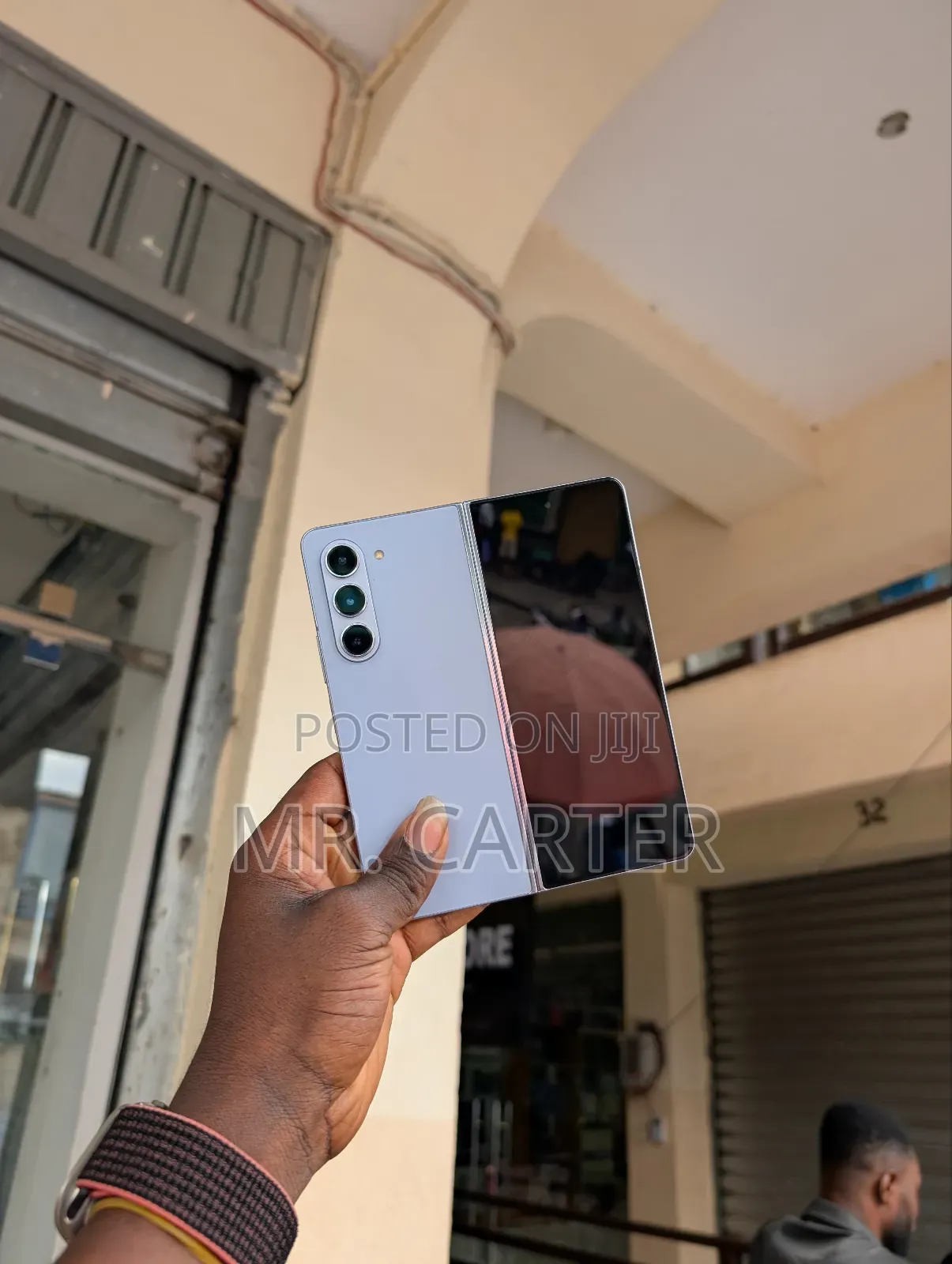 New Samsung Galaxy Z Fold 5 256 GB Blue