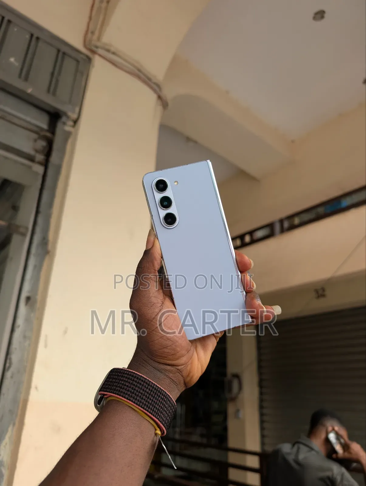 New Samsung Galaxy Z Fold 5 256 GB Blue