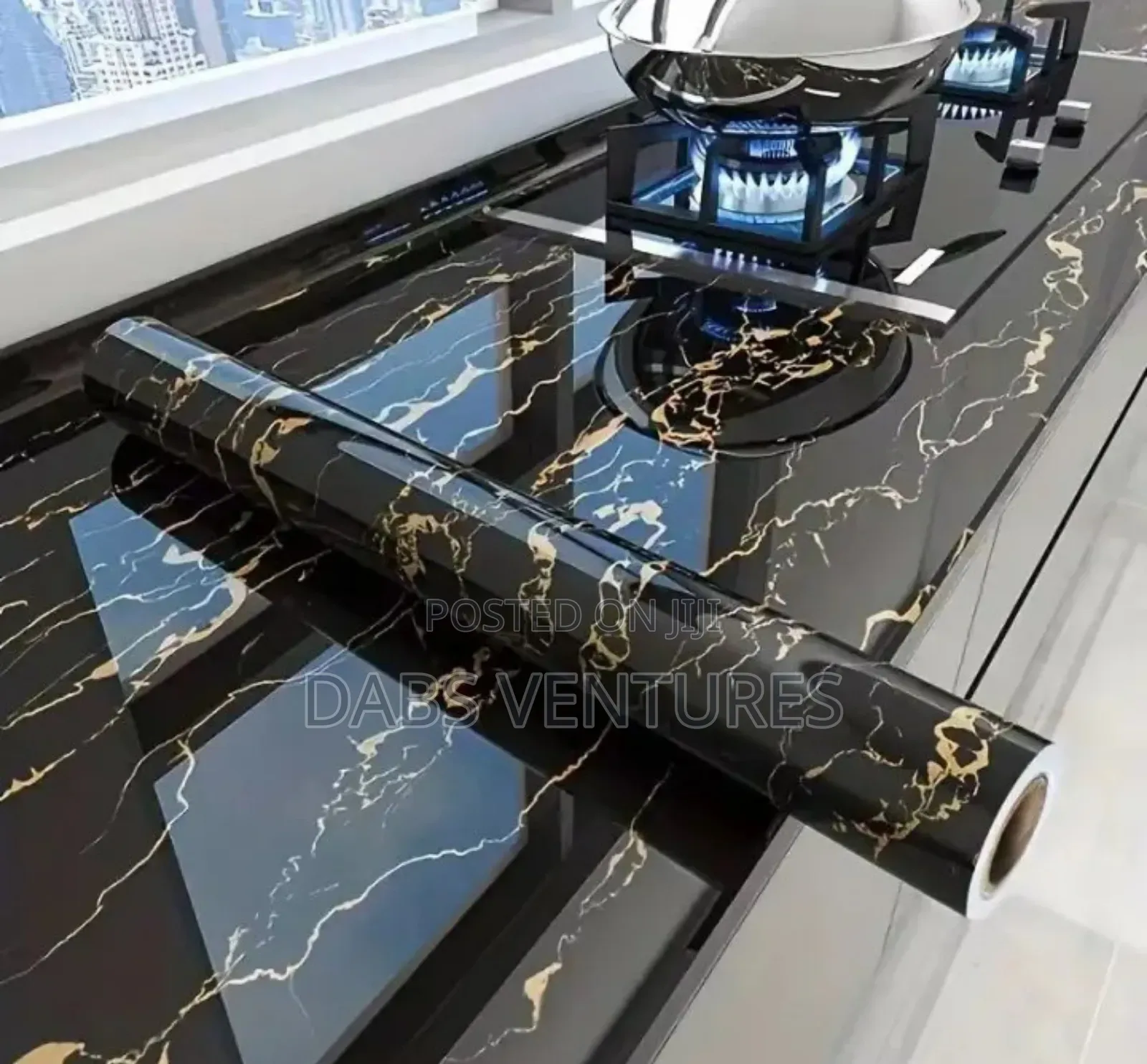 Luxury Marble Stickers. Multifunctional and Easy to Clean